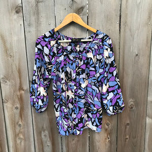🤩 Yumi Kim - 100% Silk - Button Front Blouse - L